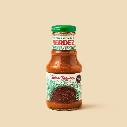 Salsa Taquera Herdez 240g