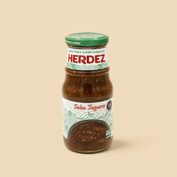 SALSA TAQUERA HERDEZ 453G