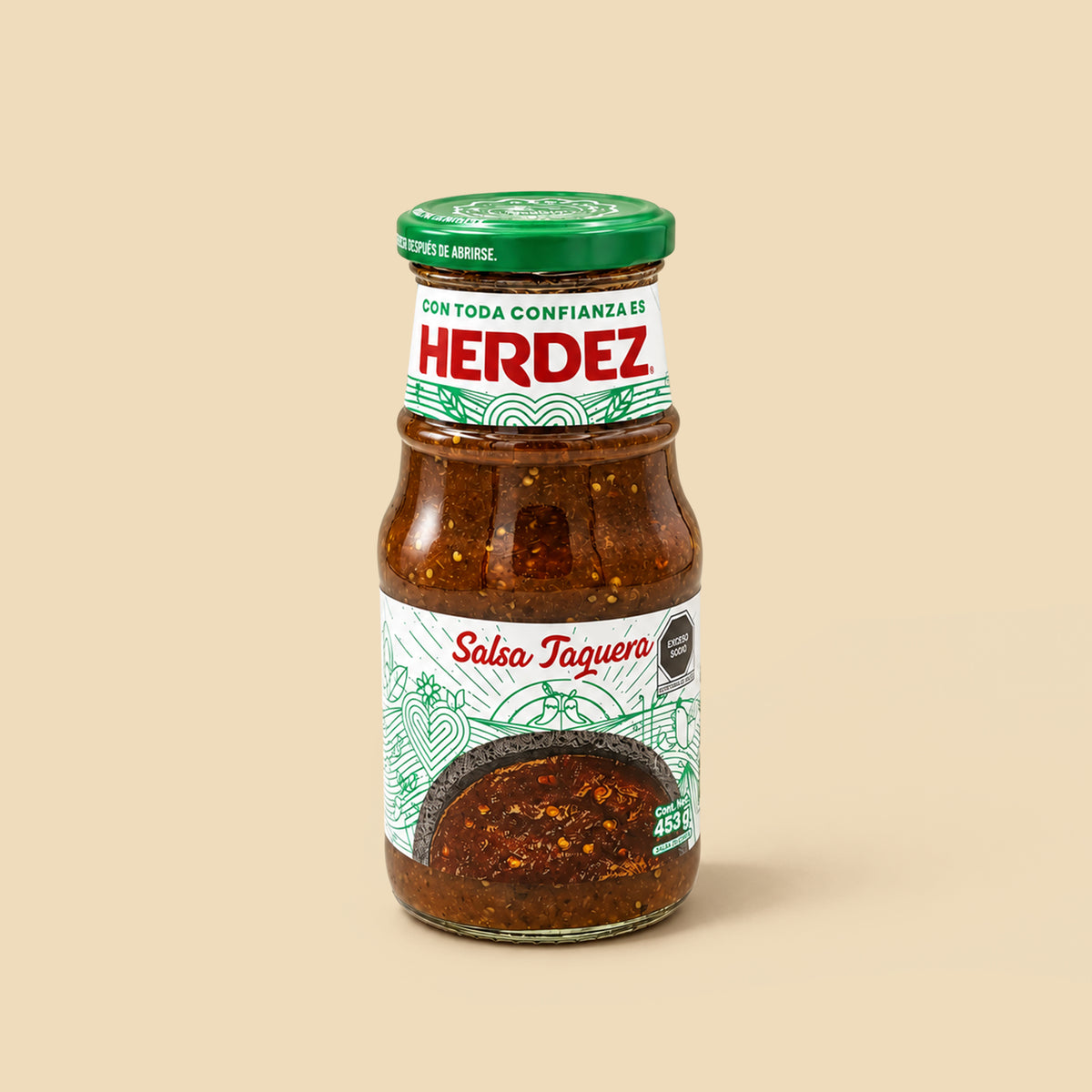 SALSA TAQUERA HERDEZ 453G