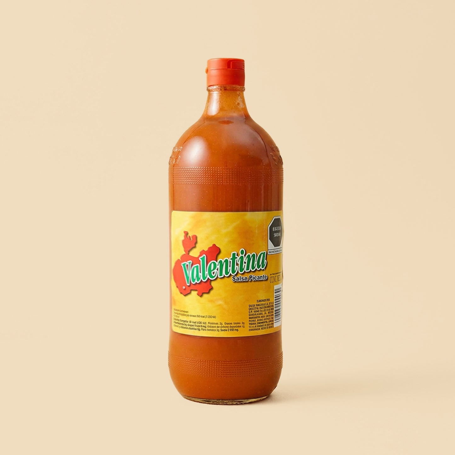 Salsa Valentina amarilla 1 L