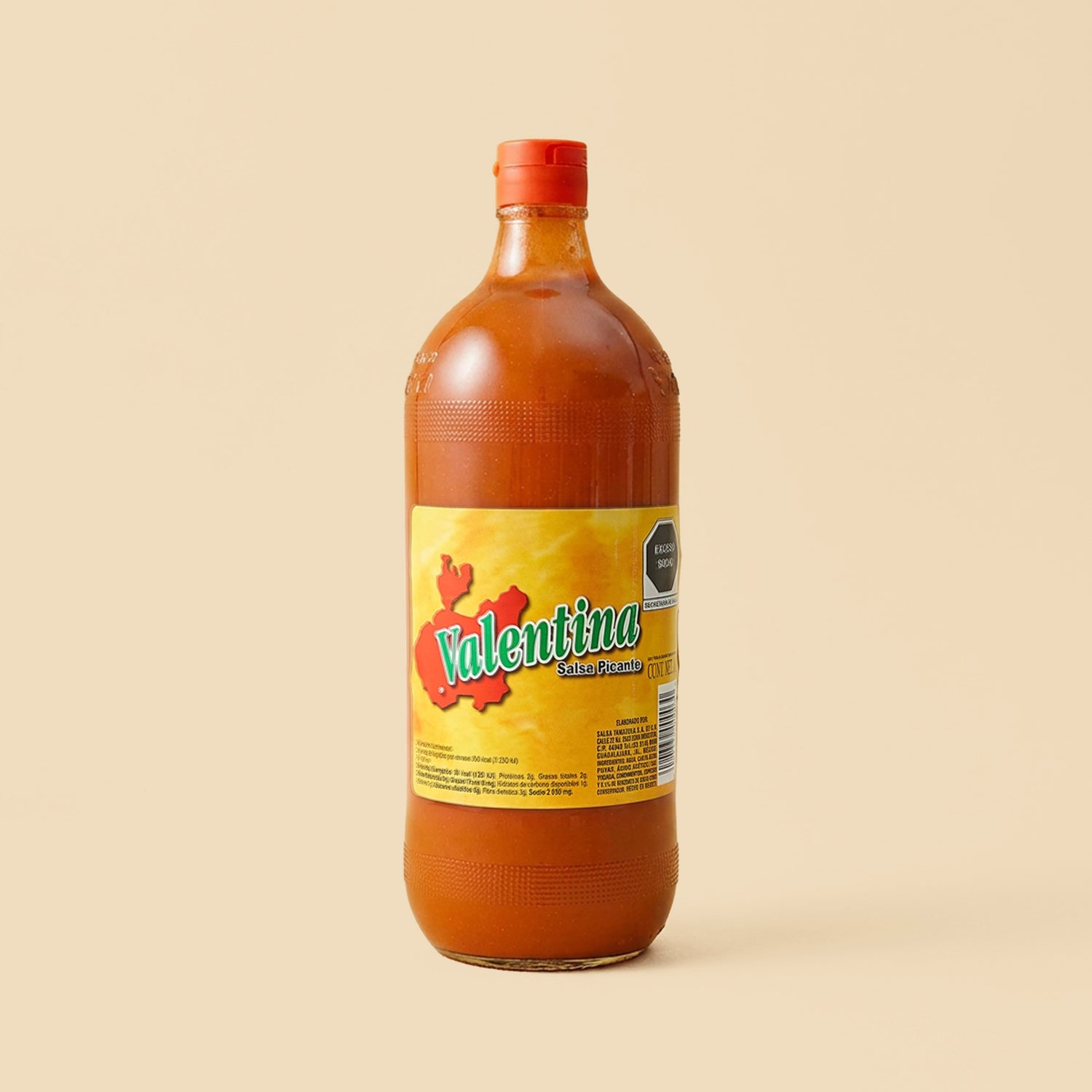 Salsa Valentina amarilla 1 L