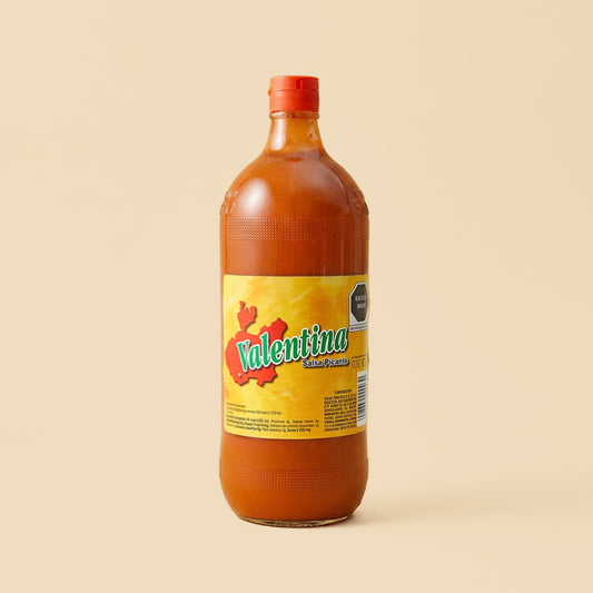 Salsa Valentina amarilla 1 L