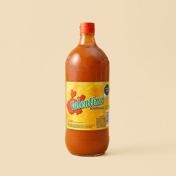 Salsa Valentina amarilla 1 L