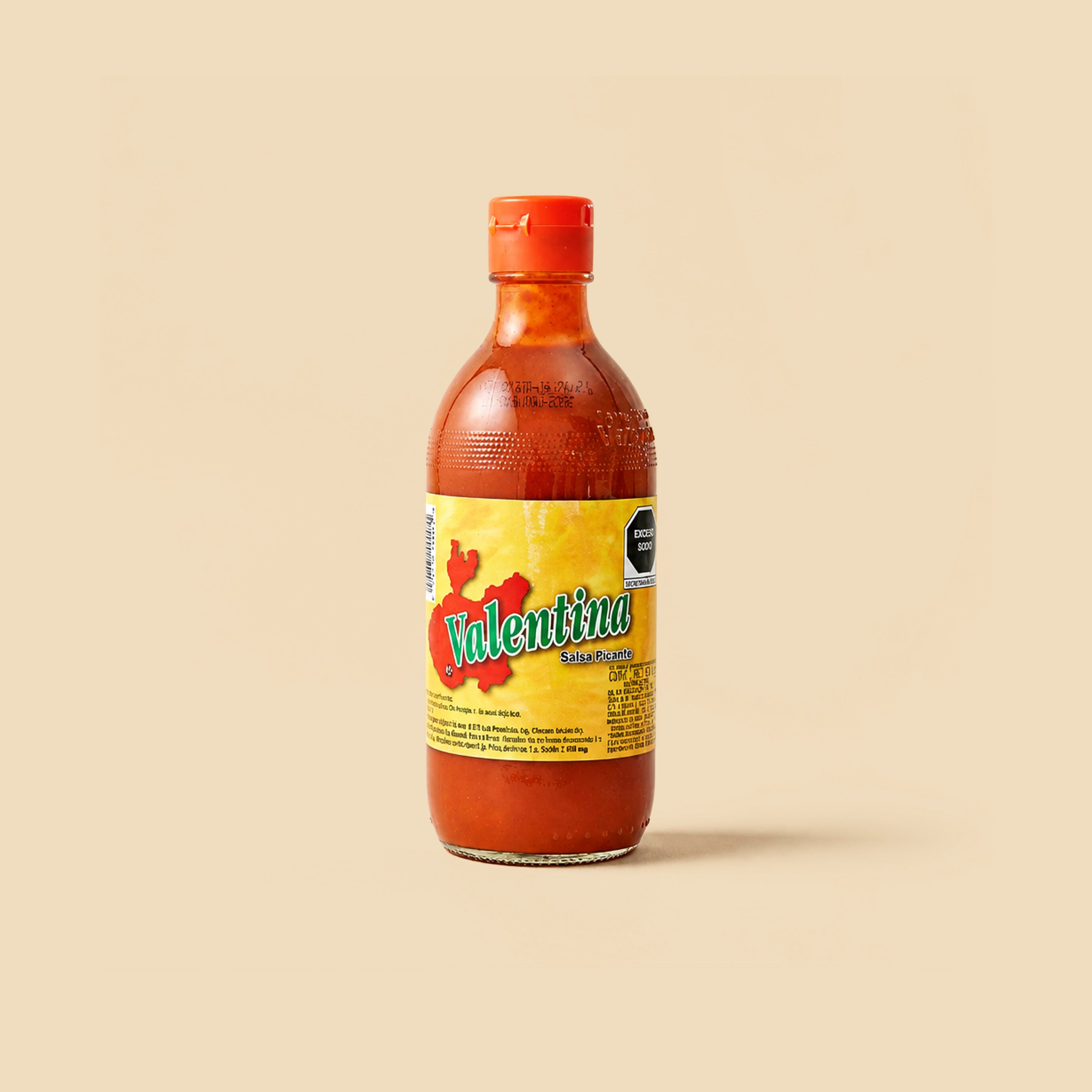 Salsa Valentina Amarilla 370 ml – Maíz Maya - Tortillas Maya