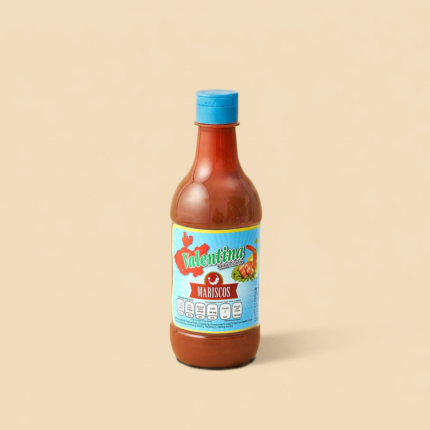 Salsa Valentina Mariscos 370ml