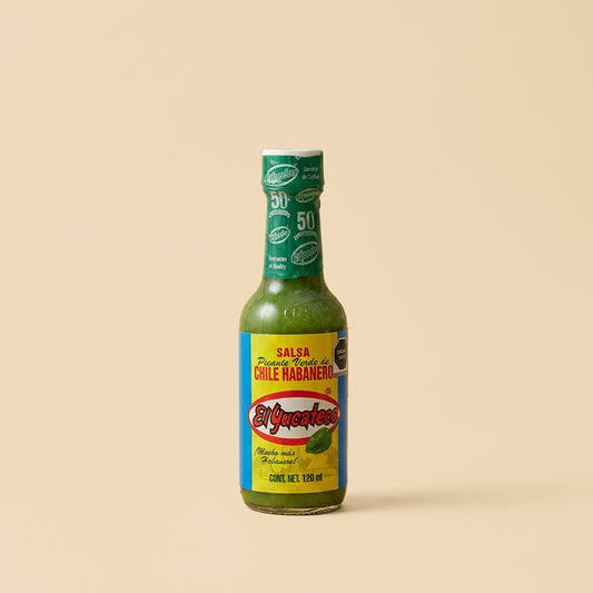 Salsa de habanero verde El Yucateco 120ml