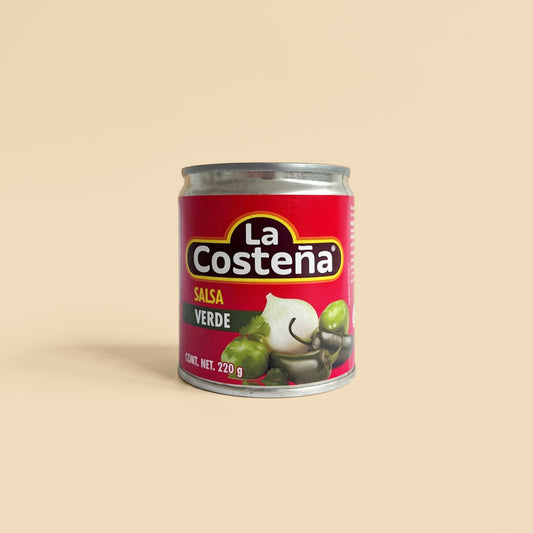 Salsa verde La Costeña 220g