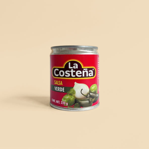 Salsa verde La Costeña 220g