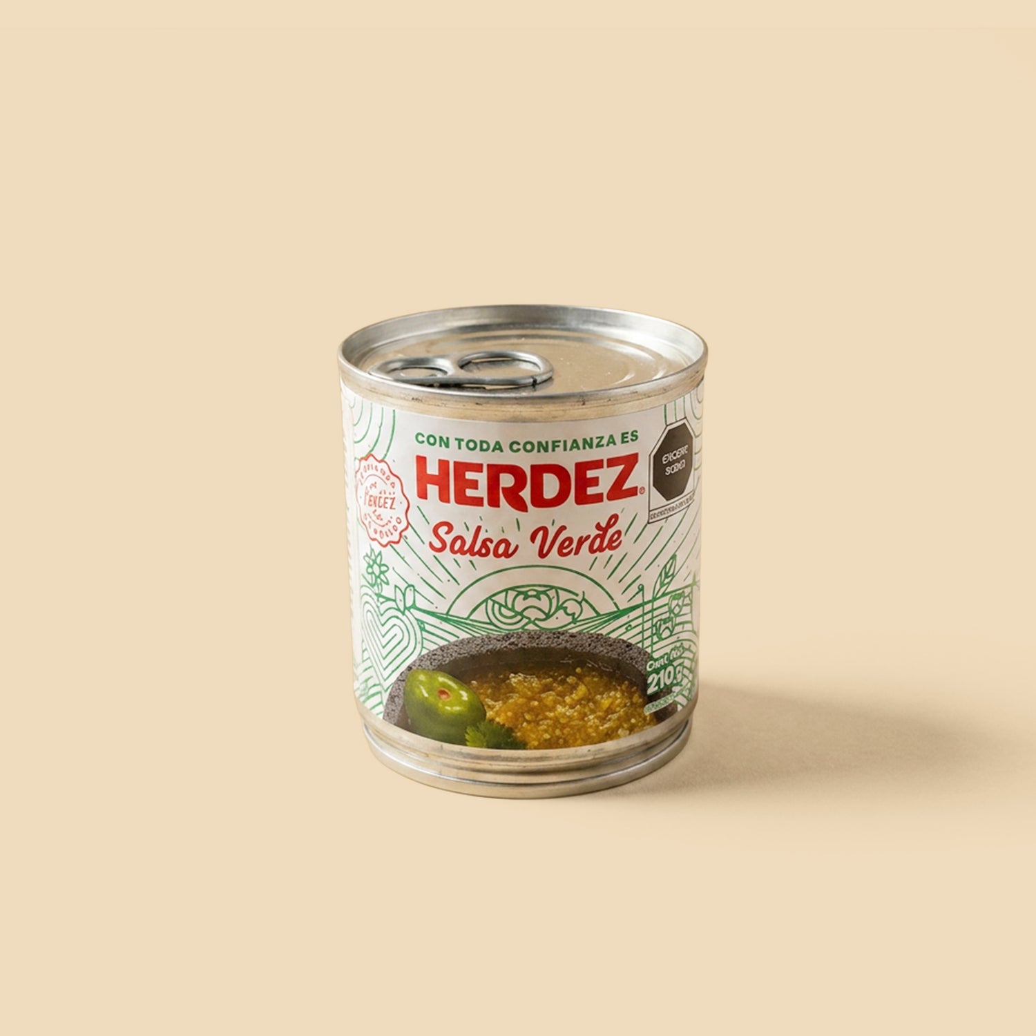 Salsa Verde Herdez 210g