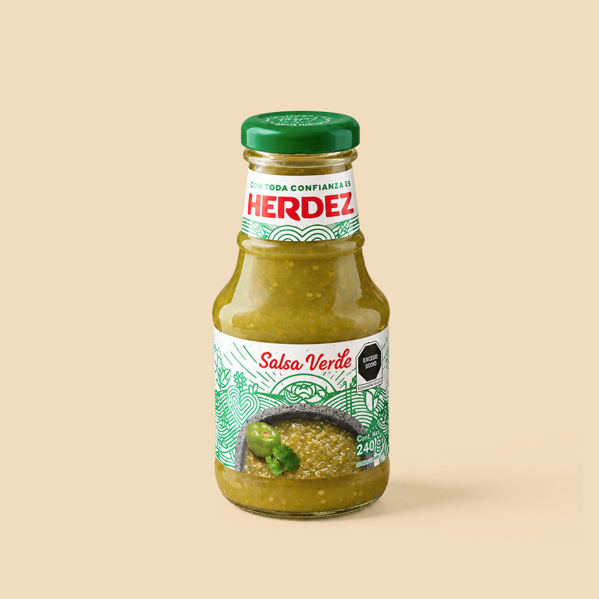 Salsa Verde Herdez 240g
