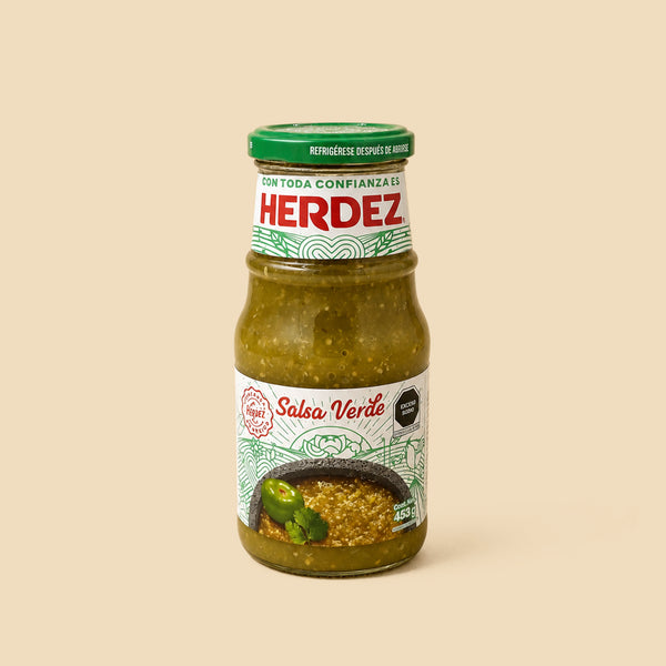 SALSA VERDE HERDEZ 453G