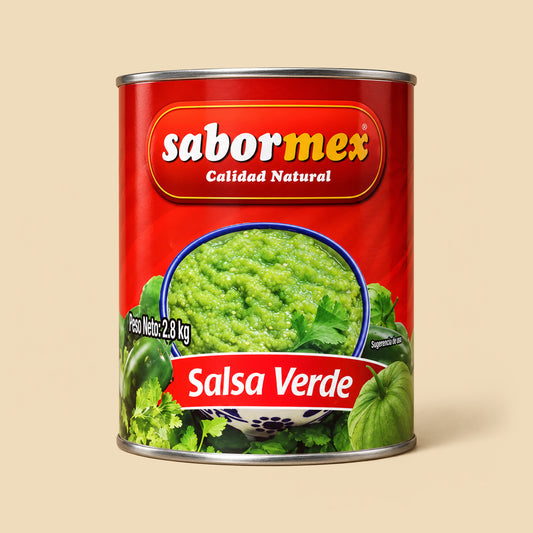 Salsa Verde Mexicana Sabormex (2,8kg)