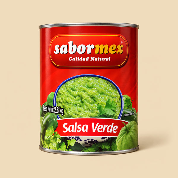 Salsa Verde Mexicana Sabormex (2,8kg)