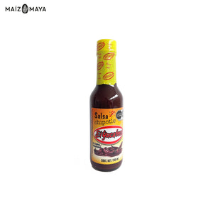 Salsa Chipotle  El Yucateco 150ml