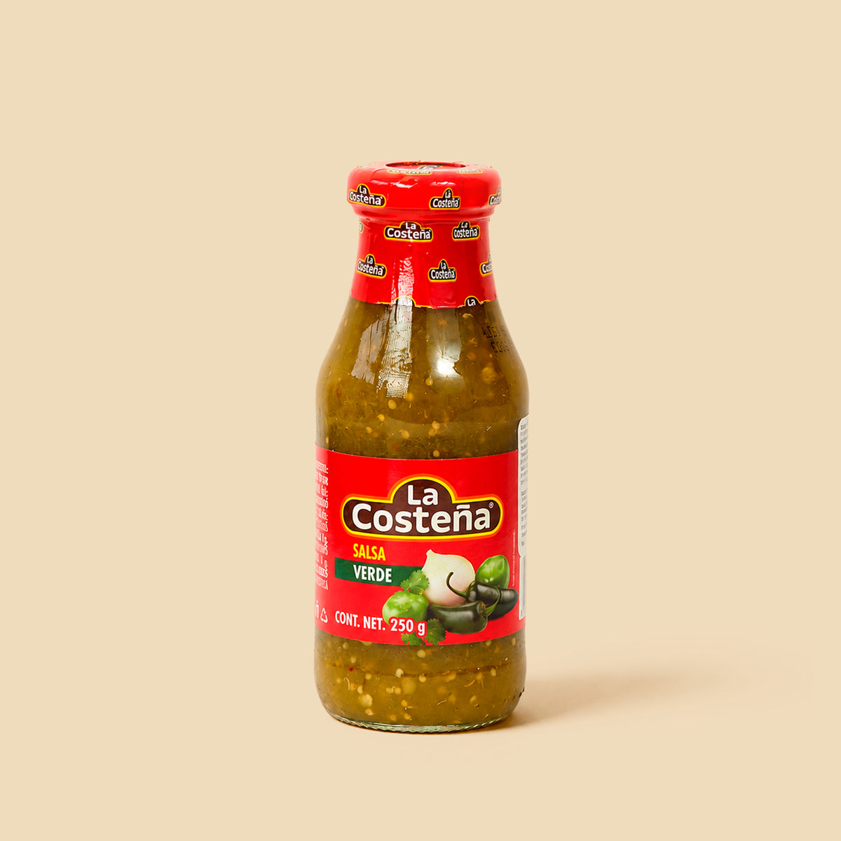 Salsa Verde La Costeña 250g