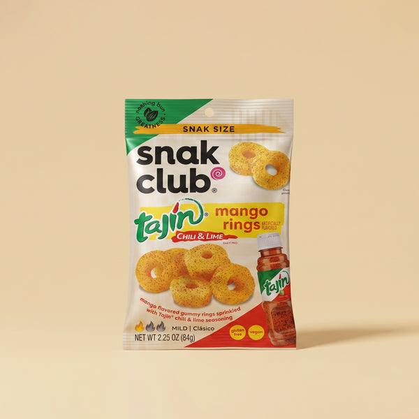 Snak Gominolas de Mango Tajín 64 gr