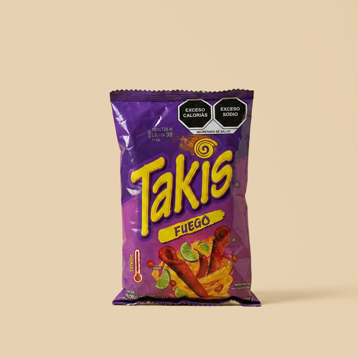 TAKIS FUEGO 70 GR - BARCEL