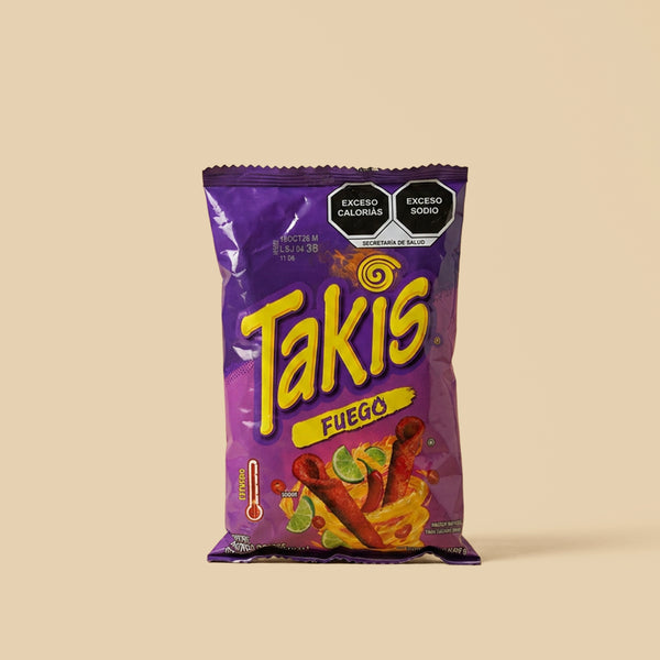 TAKIS FUEGO 70 GR - BARCEL