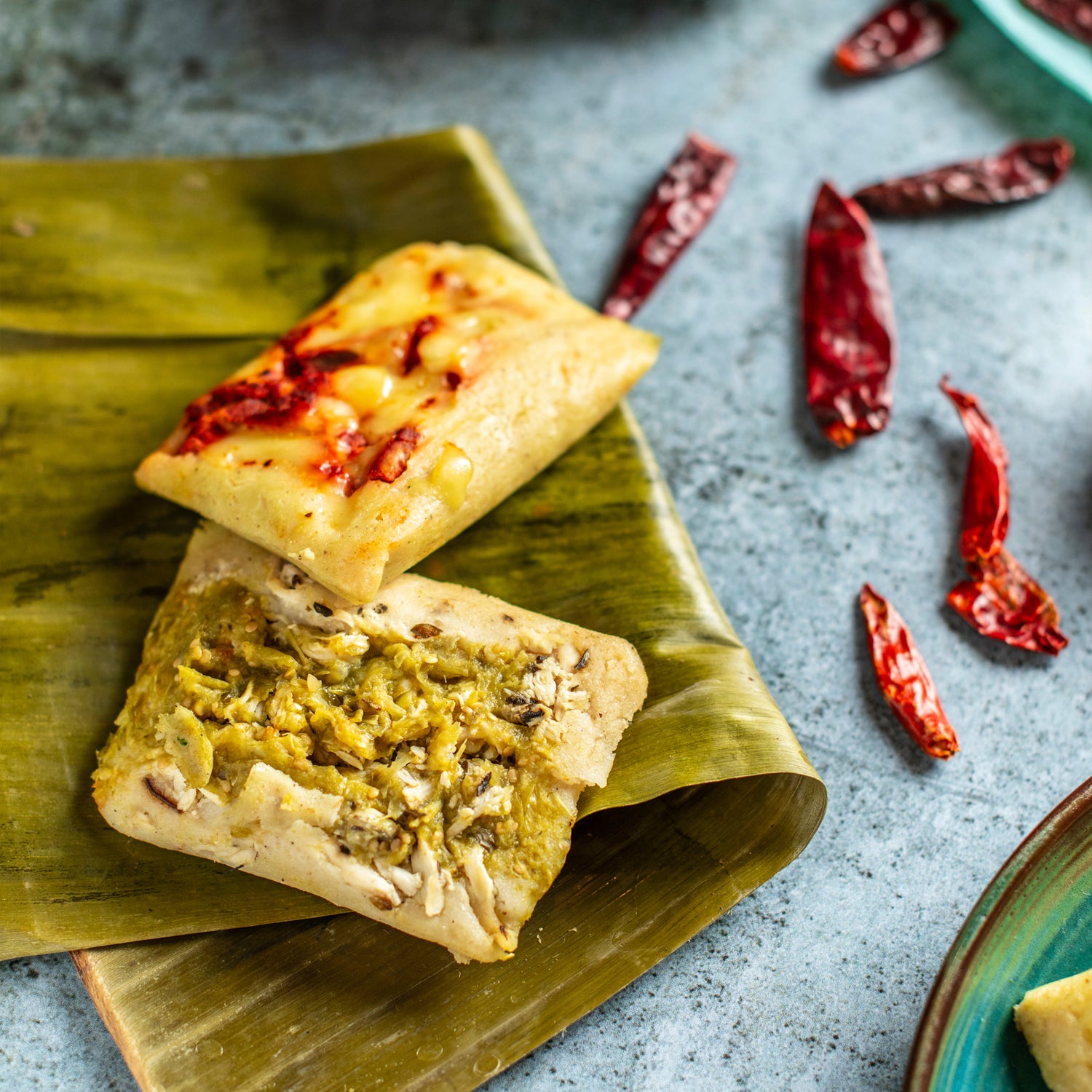 Tamales de maíz (150g 2 Uds)