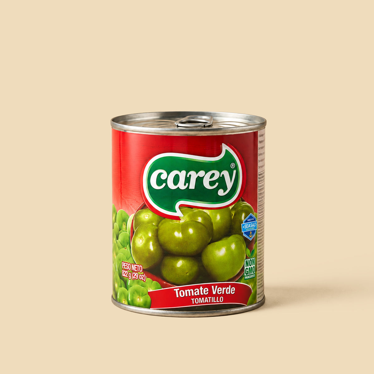 Tomatillo verde entero Carey 822gr
