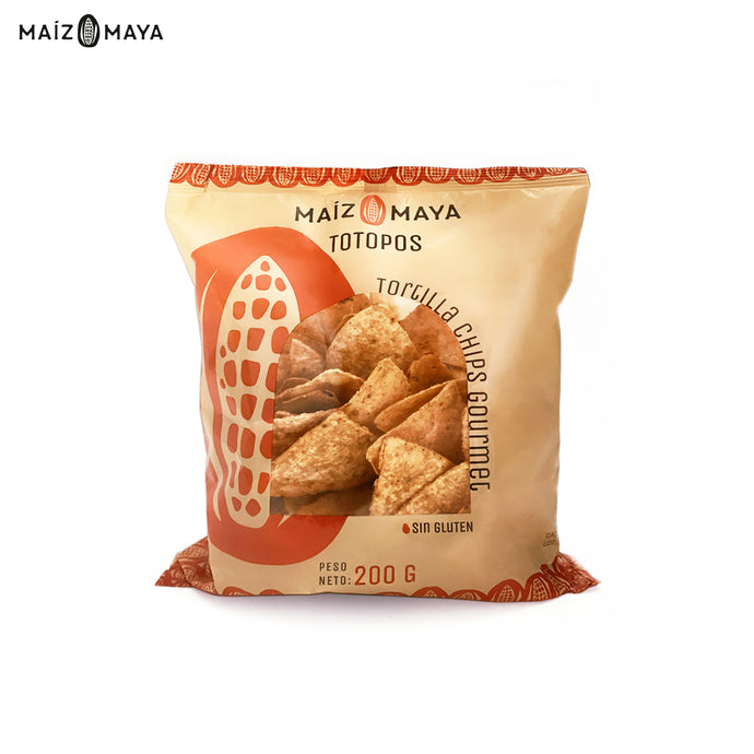 Comprar totopos clásicos en Madrid y online