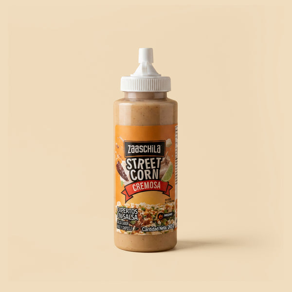 Salsa Street Corn Cremosa Zaaschila 265 g