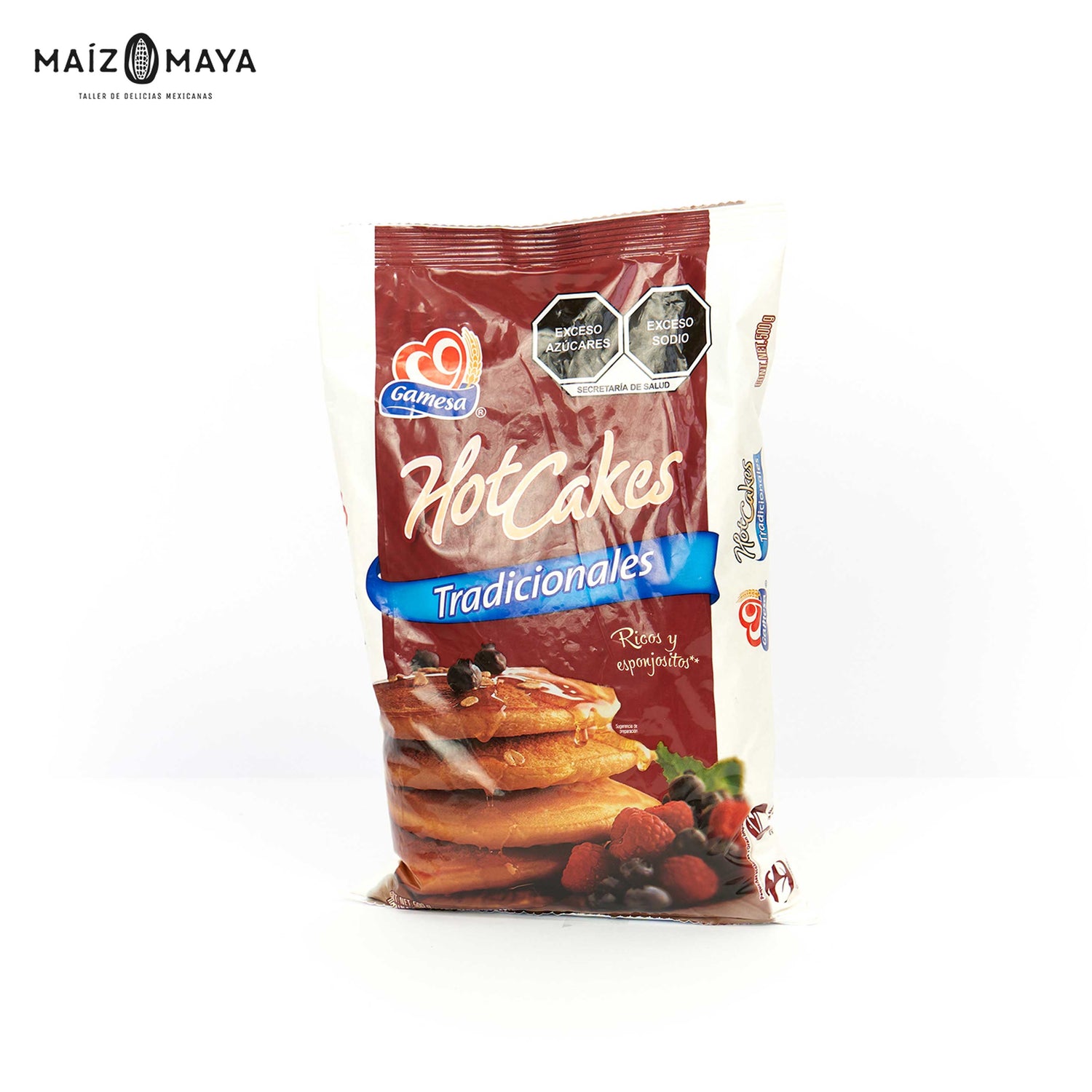 Harina para Hot Cakes Gamesa 500g - Maíz Maya - Tortillas Maya
