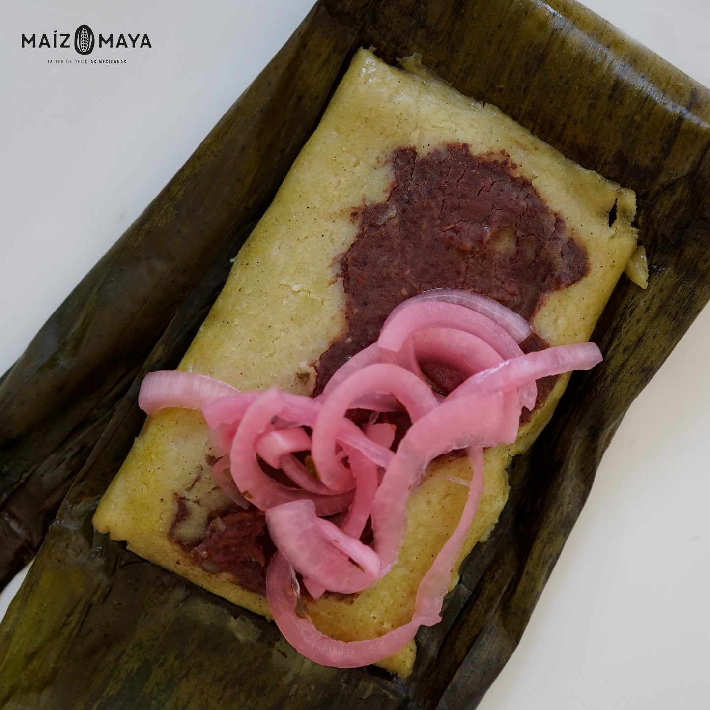 Tamales de maíz (150g 2 Uds) - Maíz Maya - Tortillas Maya