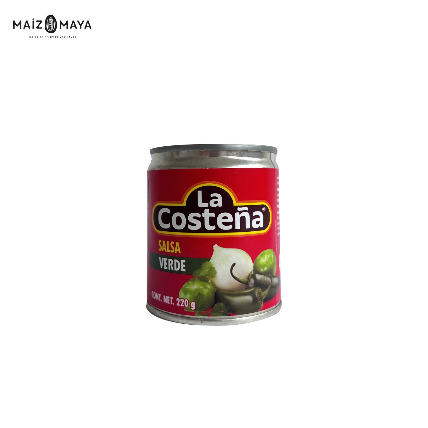 Salsa verde La Costeña 220g