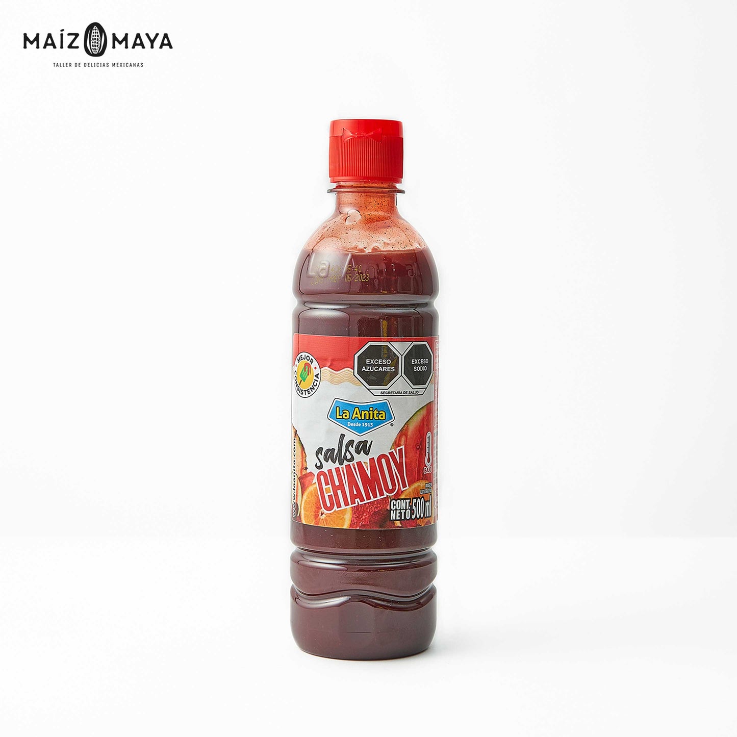 Salsa Chamoy La Anita - Maíz Maya - Tortillas Maya