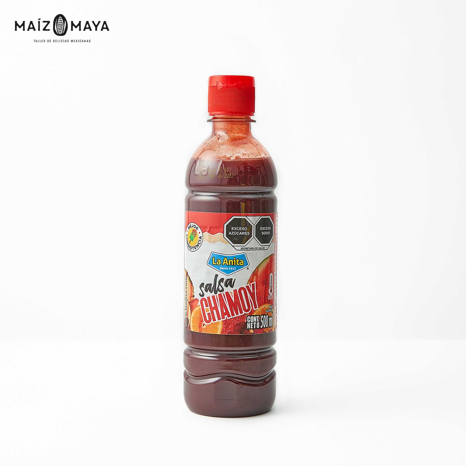 Salsa Chamoy La Anita - Maíz Maya - Tortillas Maya