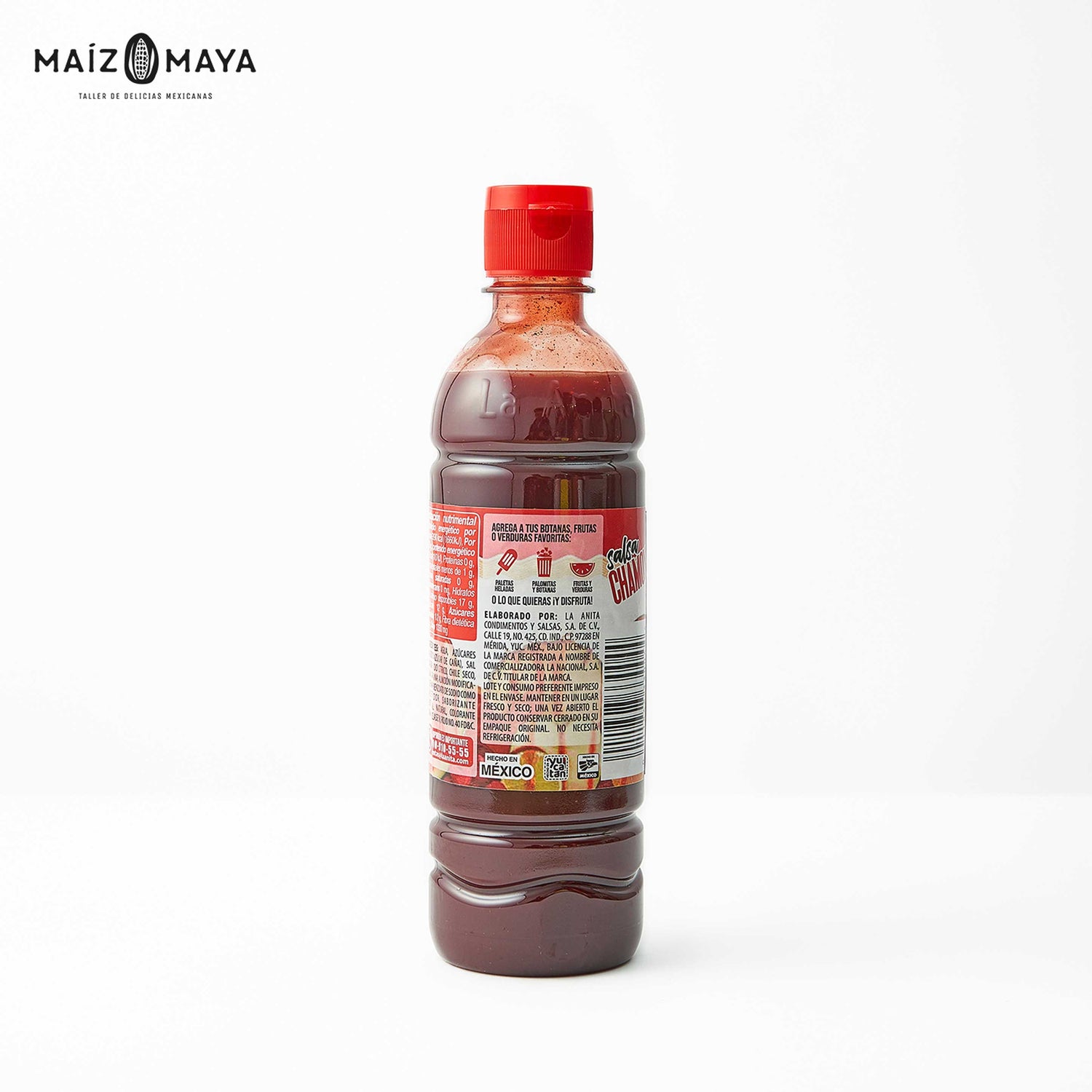 Salsa Chamoy La Anita - Maíz Maya - Tortillas Maya