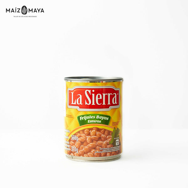 Frijoles Bayos Enteros  La Sierra 560 gr