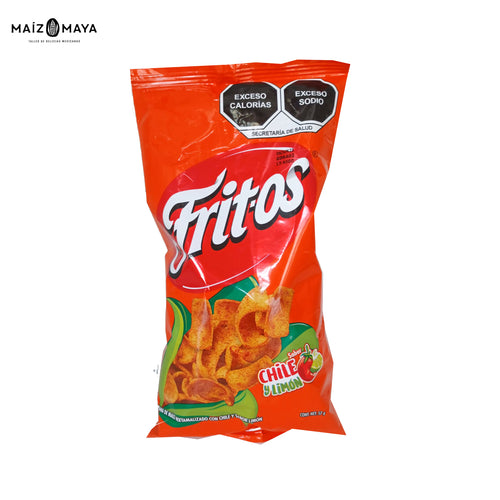 Fritos Chile y Limón 60gr
