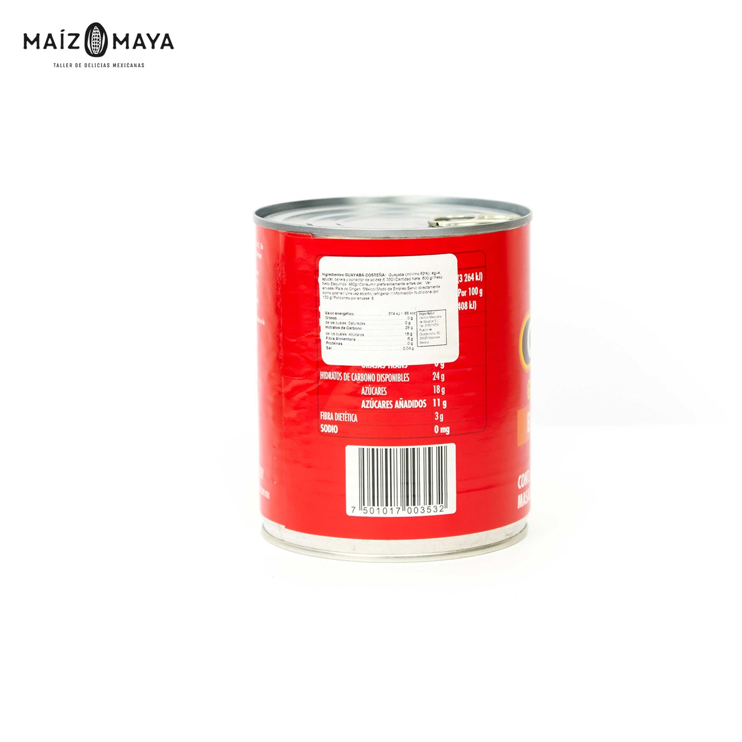 Comprar guayaba en Almíbar La Costeña en Madrid y online