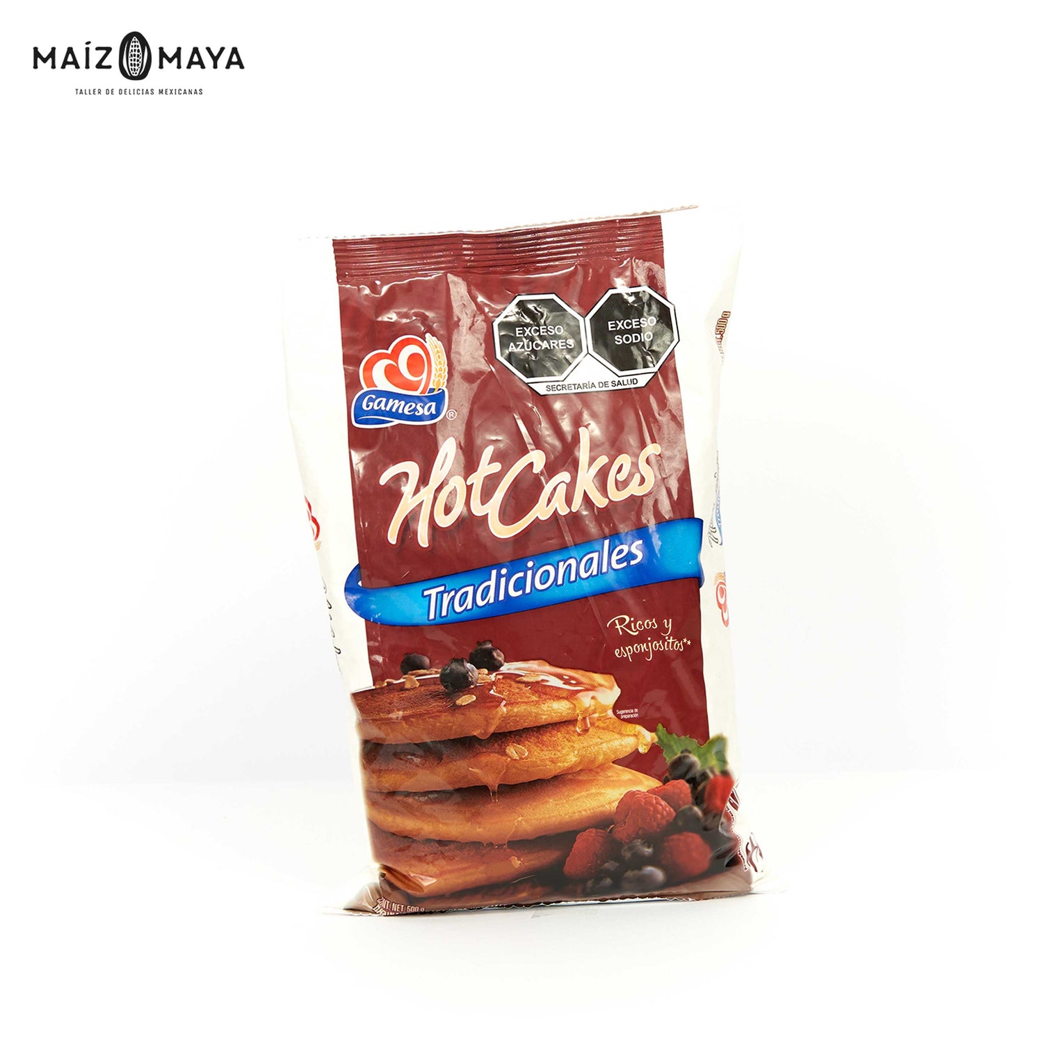 Harina para Hot Cakes Gamesa 500g - Maíz Maya - Tortillas Maya