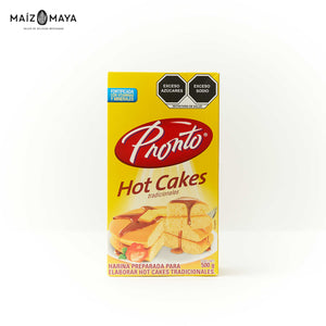 Harina para Hot Cakes Pronto 500gr