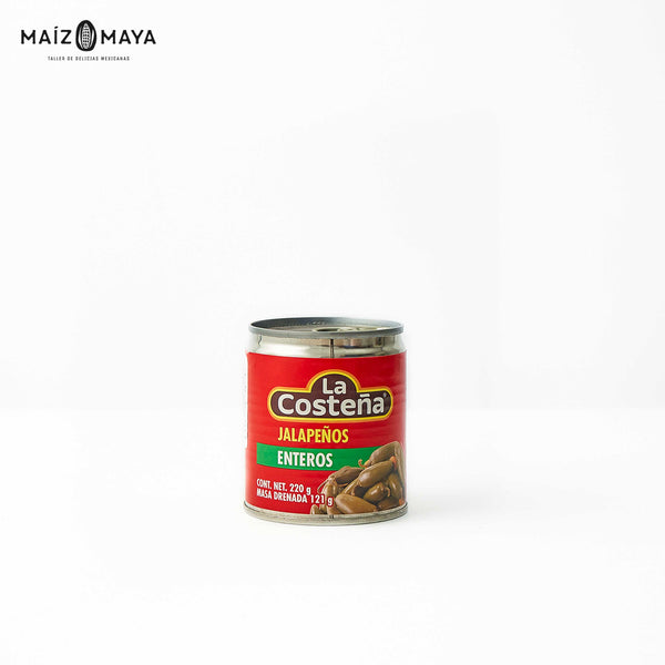 Jalapeños Enteros La Costeña 220gr
