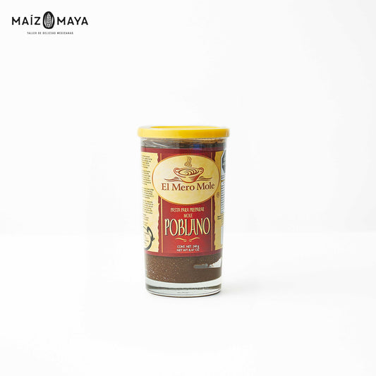 Mole poblano el Mero Mole 240g - Maíz Maya - Tortillas Maya