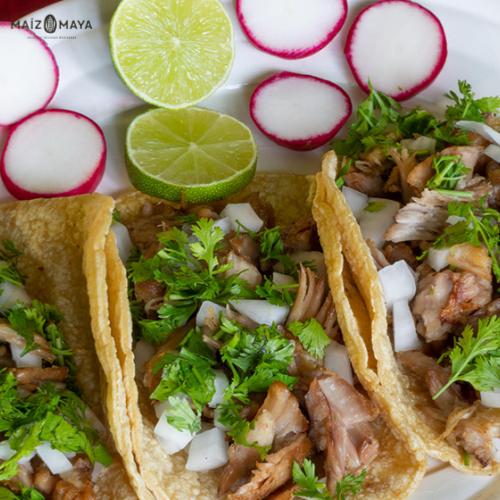Carnitas (4 personas) - Maíz Maya - Tortillas Maya