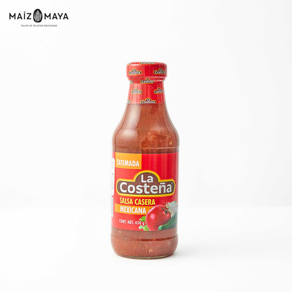 Salsa Casera Mexicana Tatemada La Costeña