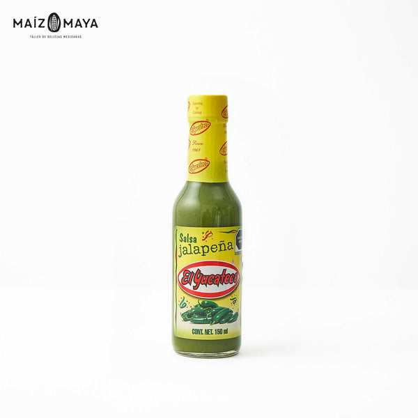Salsa Jalapeña El Yucateco 150 ml