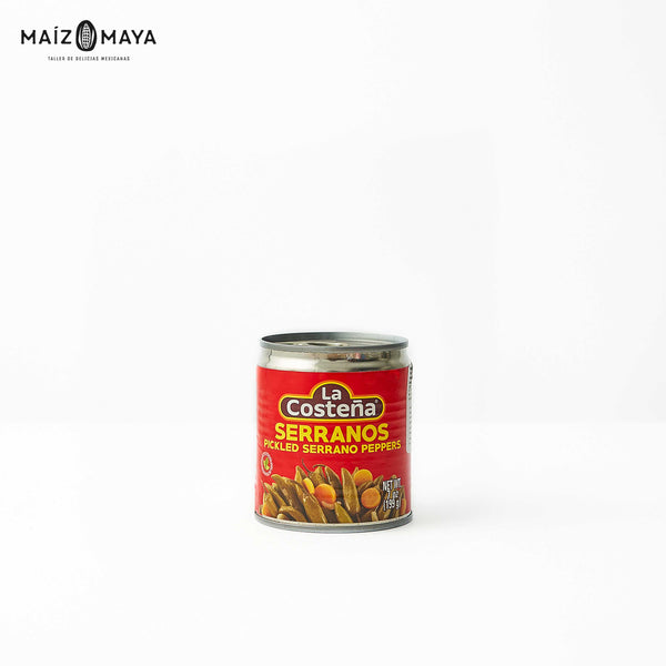Chiles Serranos La Costeña 199gr