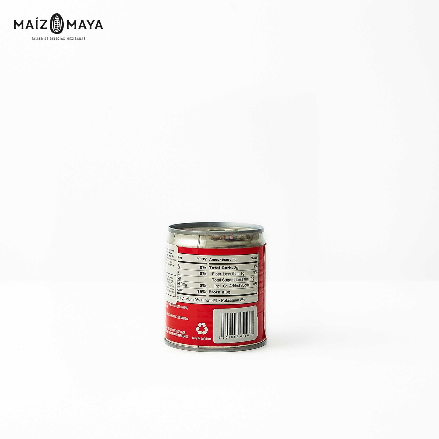 Chiles Serranos La Costeña 199gr - Maíz Maya - Tortillas Maya