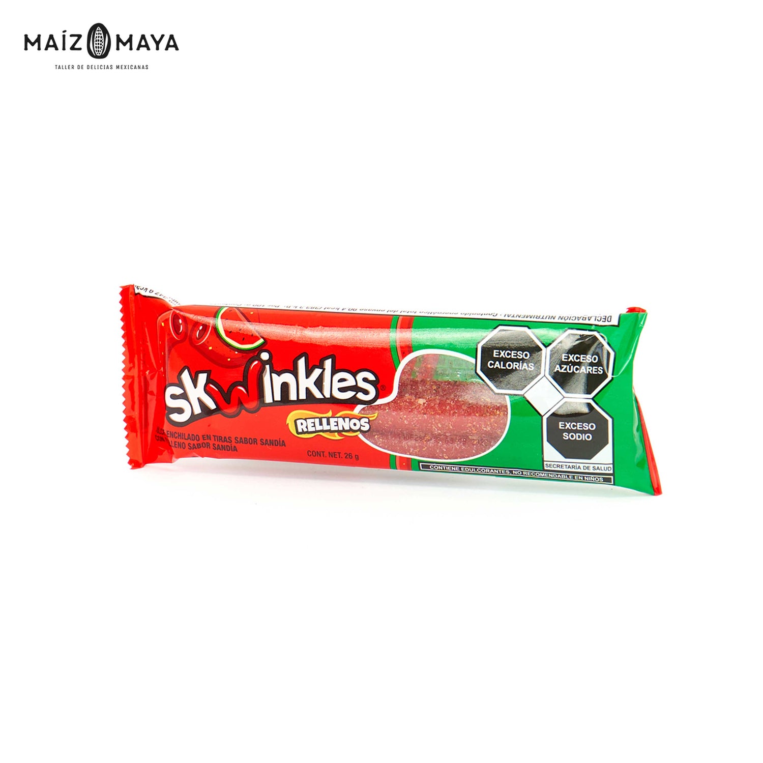 Skwinkles Rellenos Sandía 26g