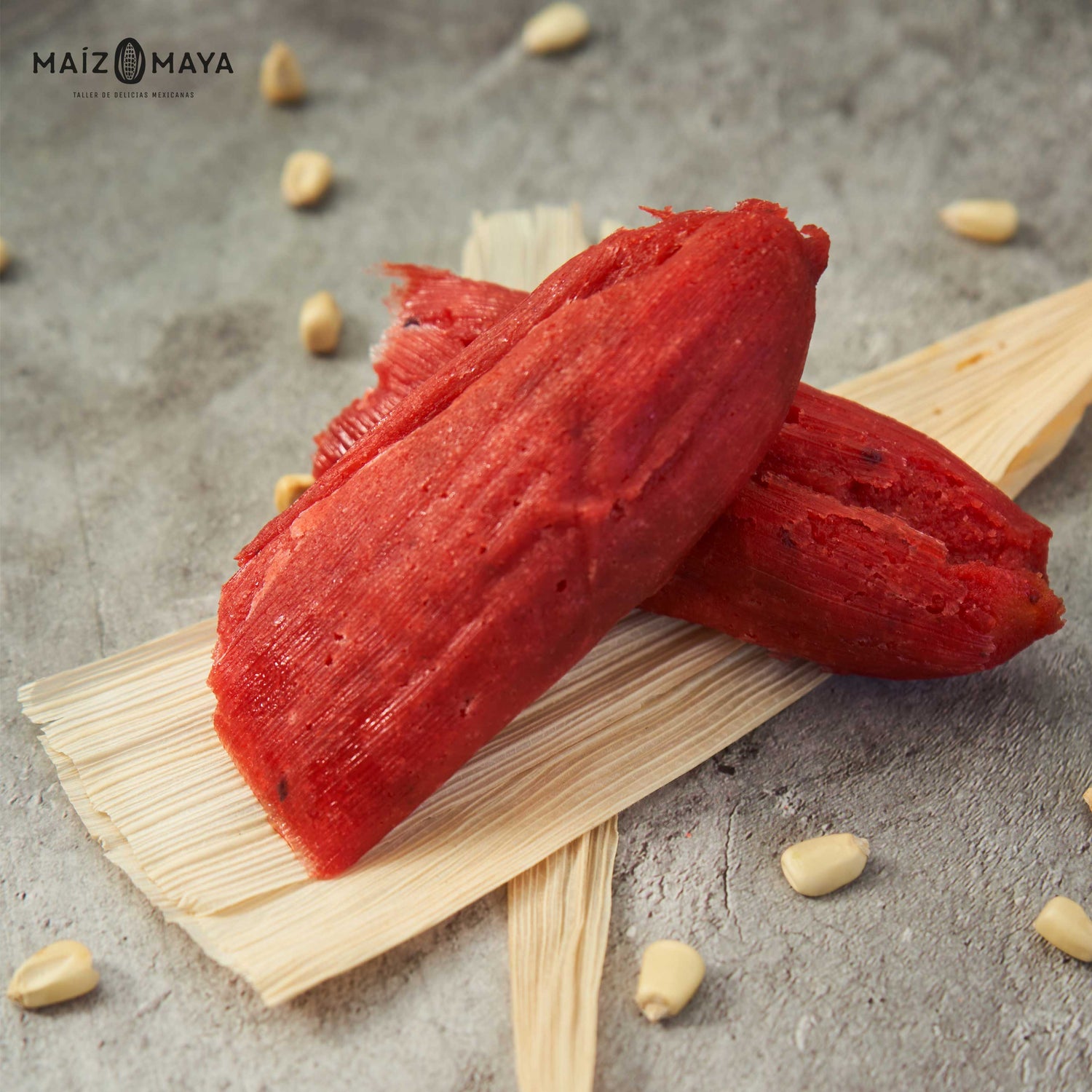 Tamales de maíz (150g 2 Uds) - Maíz Maya - Tortillas Maya