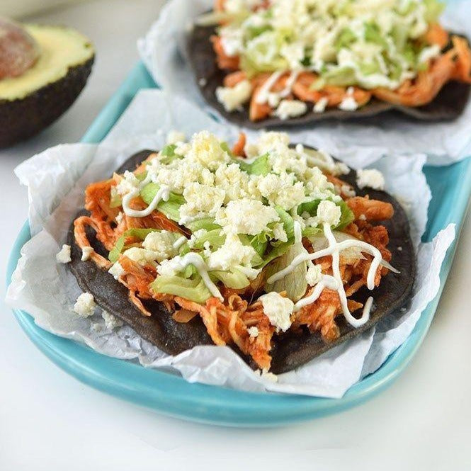 Tinga (4 personas) - Maíz Maya - Tortillas Maya