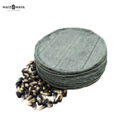 Comprar tortillas de maíz azul nixtamalizado en Madrid y online