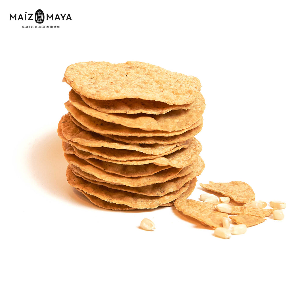 Comprar tostadas de maíz en Madrid y online